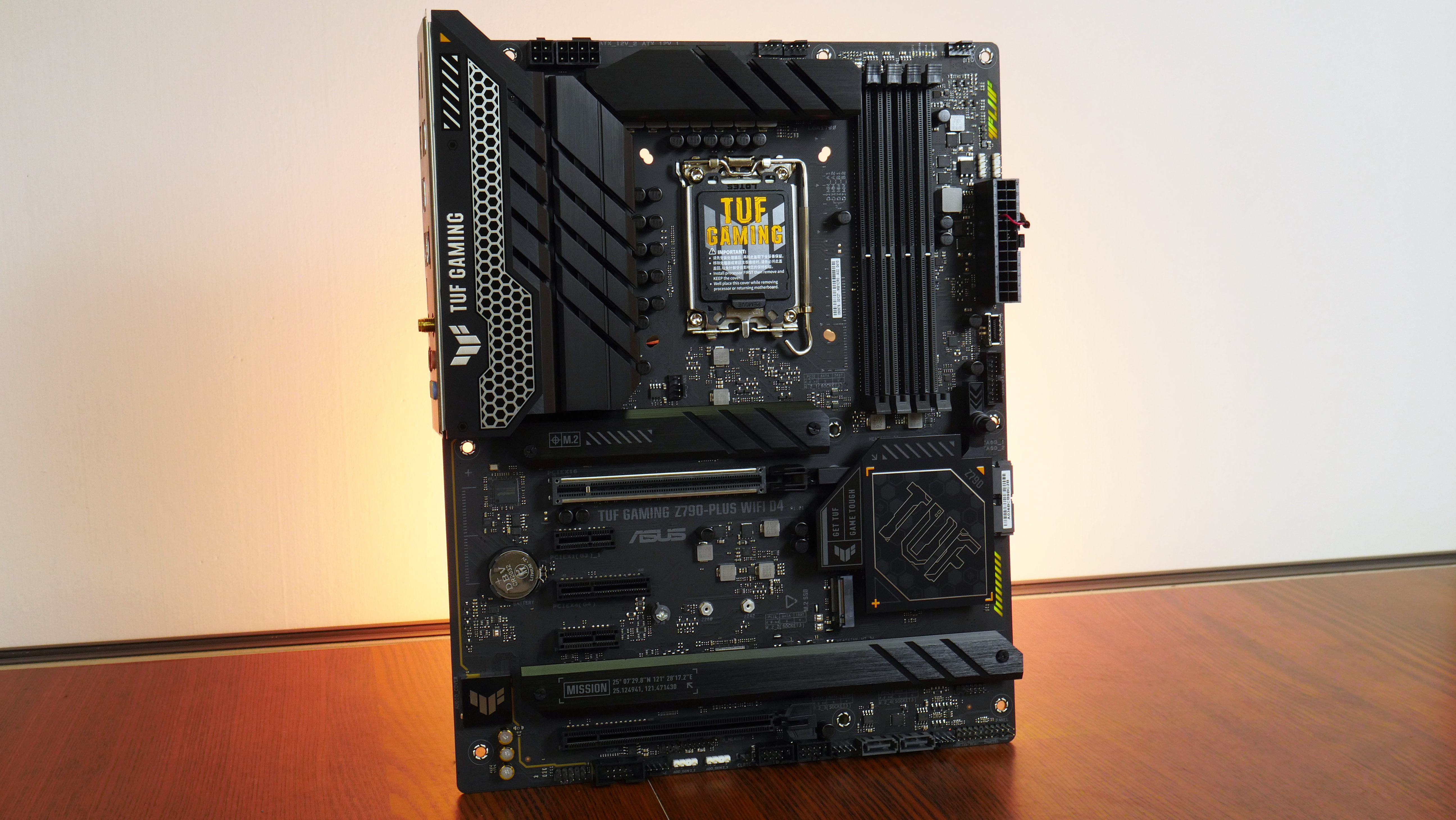 Review: ASUS TUF Gaming Z790-PLUS WIFI D4 Raptor Lake Motherboard